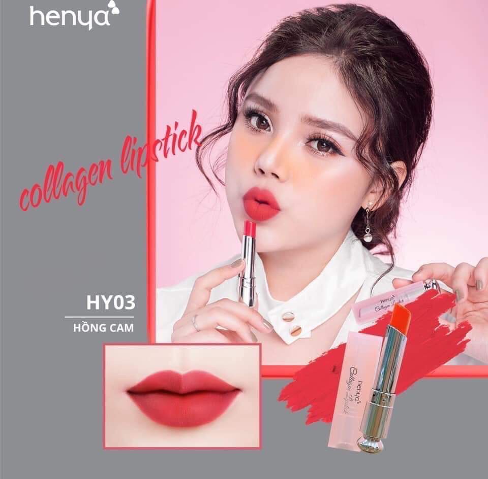 (CHÍNH HÃNG) Son lì collagen Las beauty