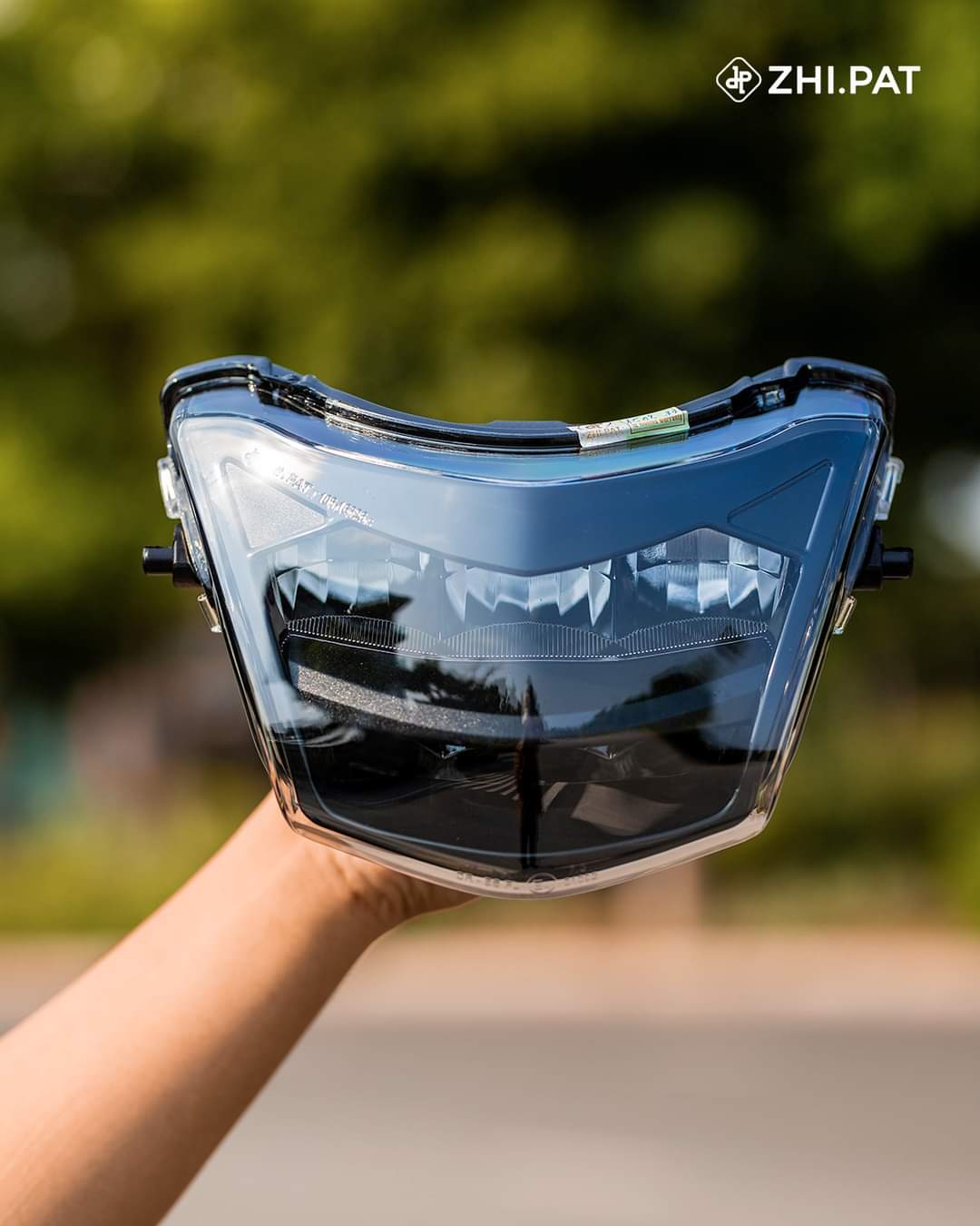 Pha led 2 tầng Zhipat chính hãng đủ màu gắn Wave Alpha 2012-2023.Zhipat wave tím chính hãng,zhipat wave xanh lục bảo, zhipat wave đen khói, zhipat wave bạc trắng. zhipat tím 2 tầng đẹp chính hãng