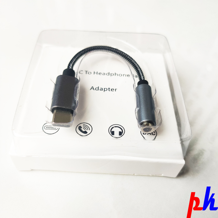 Jack chuyển tai nghe TYPE C sang 3.5 Chíp ALC4050