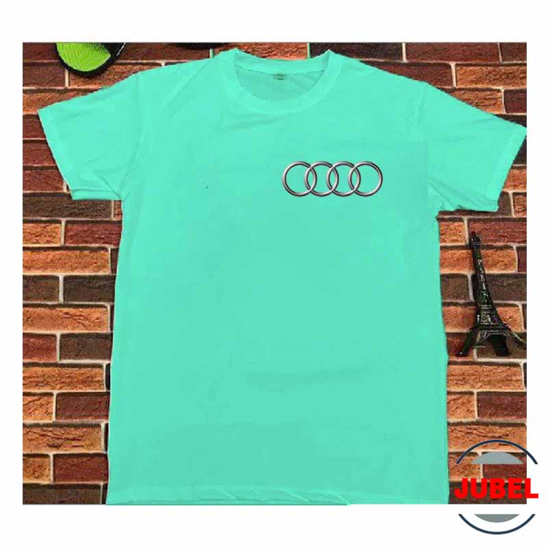Áo thun Unisex - logo hãng xe Audi