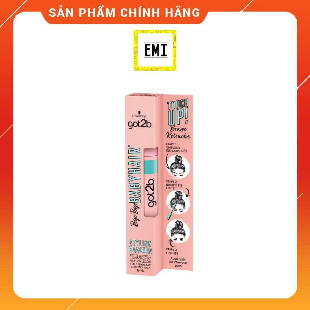 Mascara Chải Tóc Got 2B Đức - Babyhaar