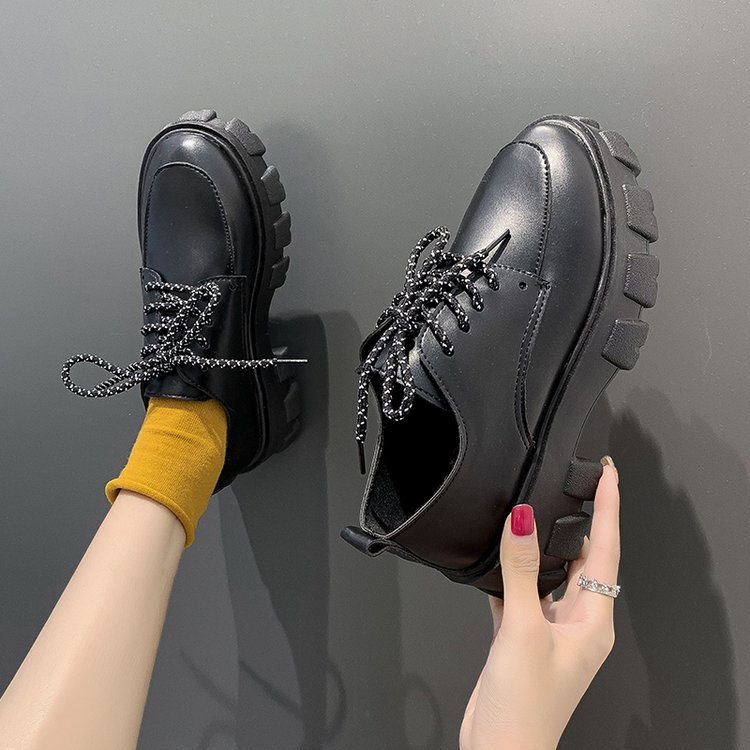 (Hàng có sẵn) giày uzzang oxford DOCTOR nữ BT37