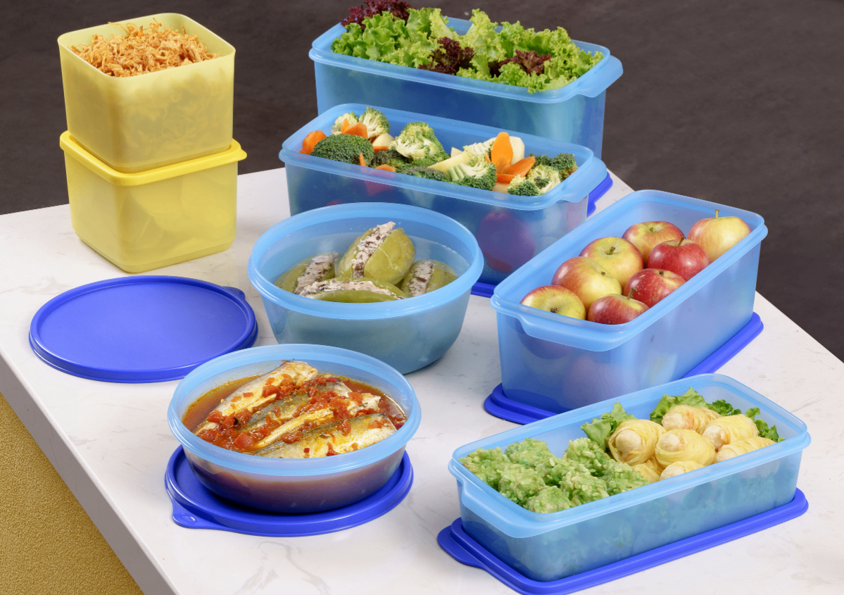 Bộ hộp trữ đông trữ mát Tupperware Modern Set