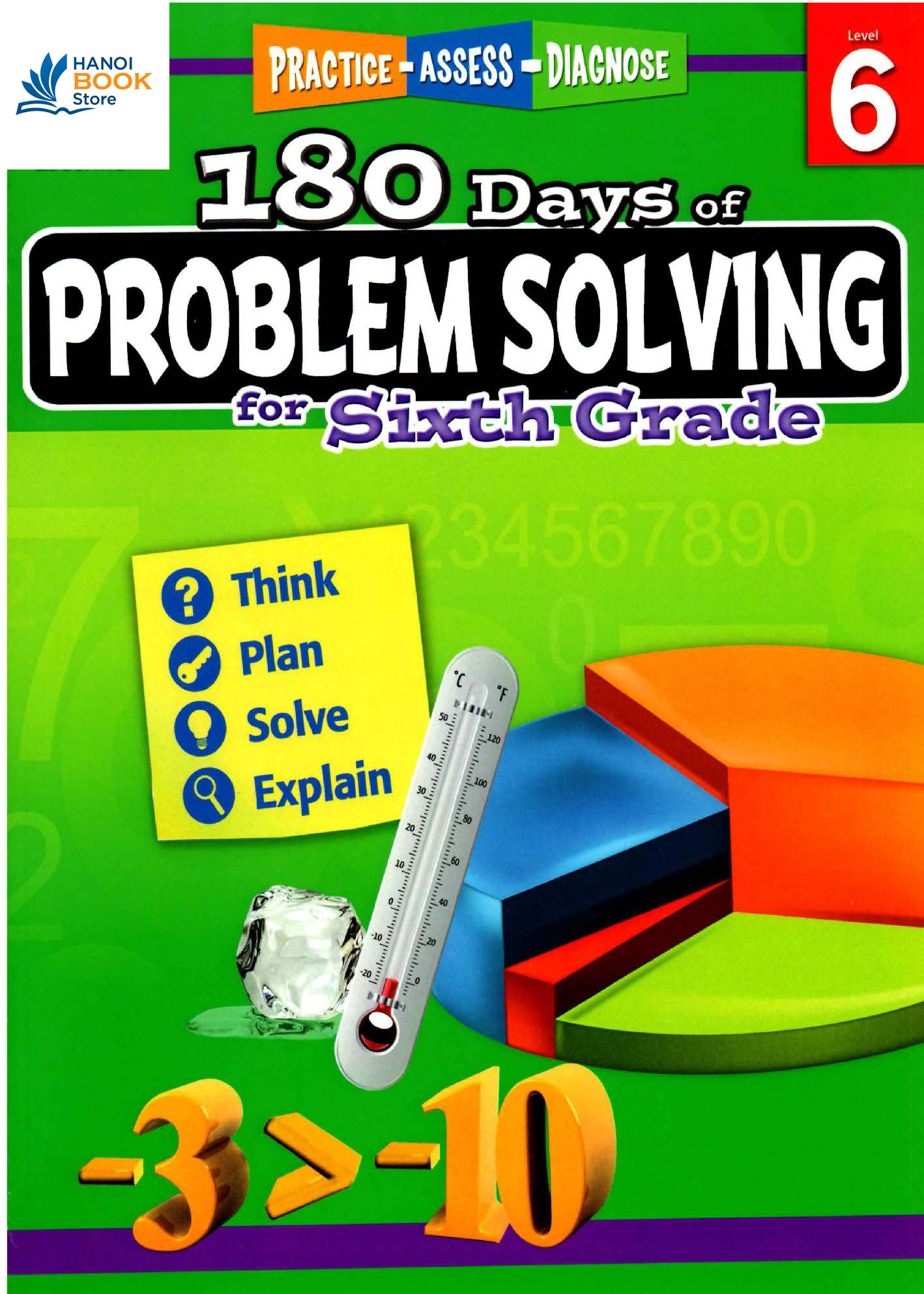 180 DAYS OF PROBLEM SOLVING FOR KINDERGARTEN LEVEL K-6