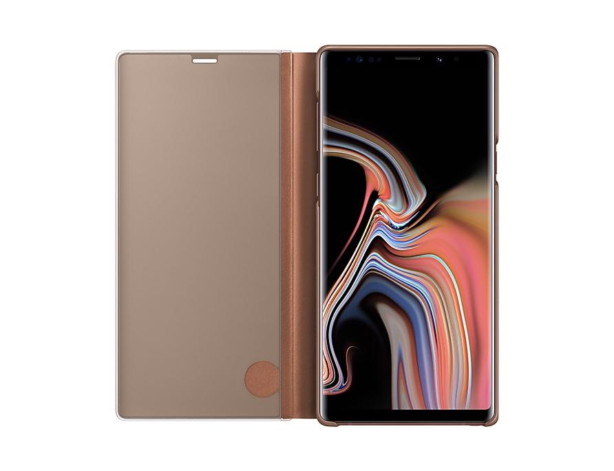 Bao da Clear View Standing Galaxy Note 9 ( Fullbox) New