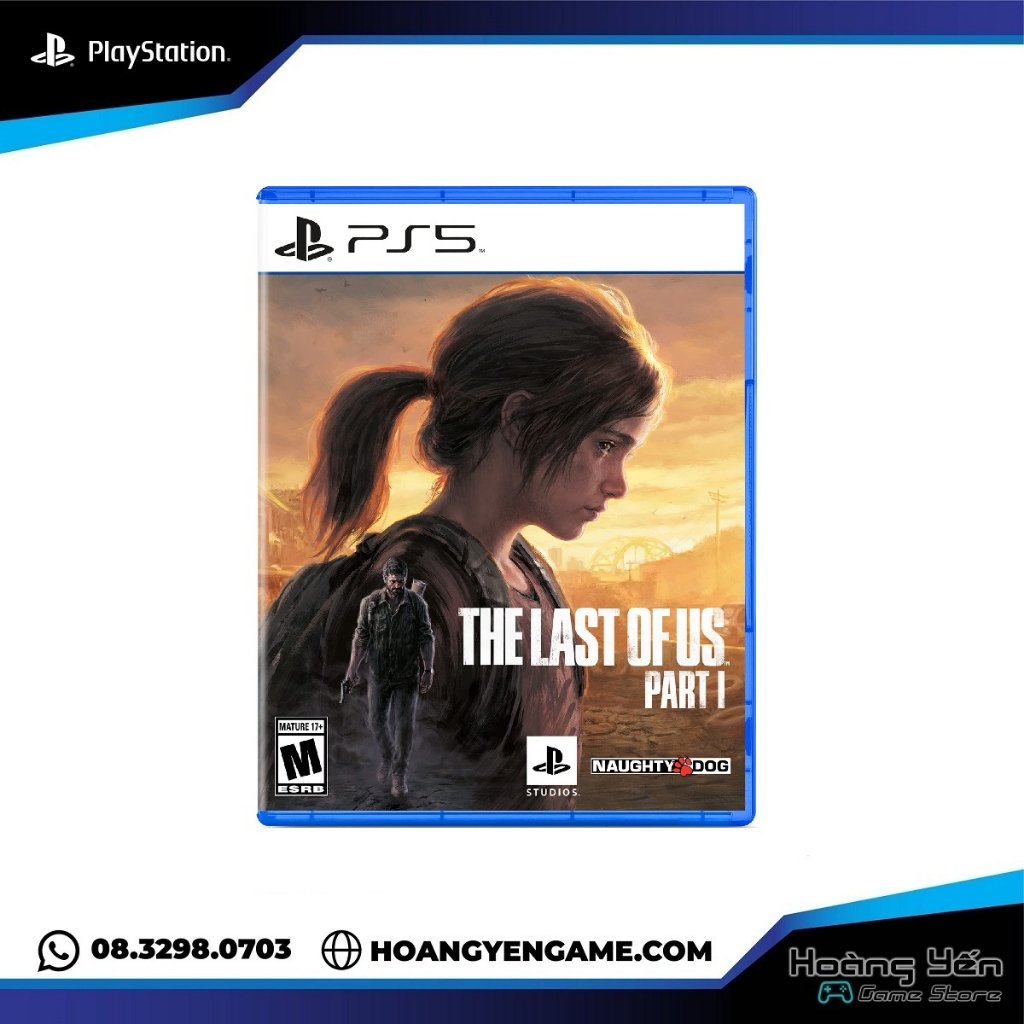 Đĩa game The Last of Us Part 1 Ps5