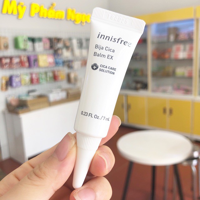 GEL TRỊ MỤN INNISFREE BIJA CICA BALM EX ( MINI 7ml )