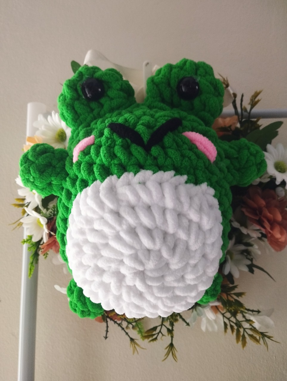 Gấu bông len handmade