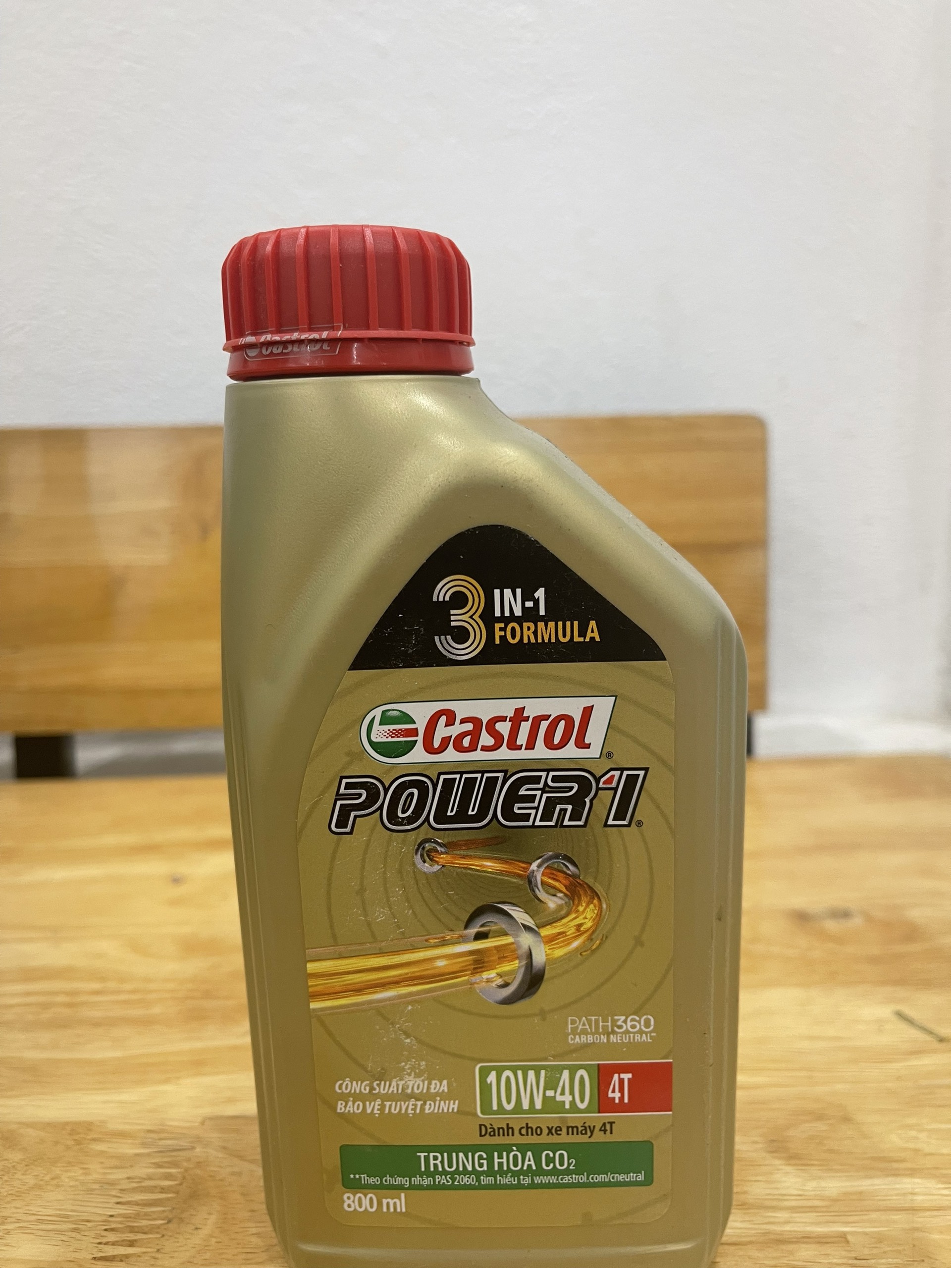 DẦU NHỚT CASTROL XE SỐ 10W40