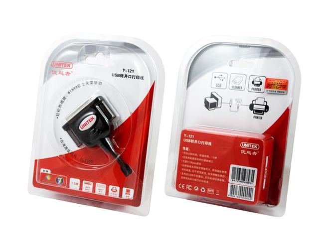 Cáp USB ra LPT 25 chân Unitek Y-121