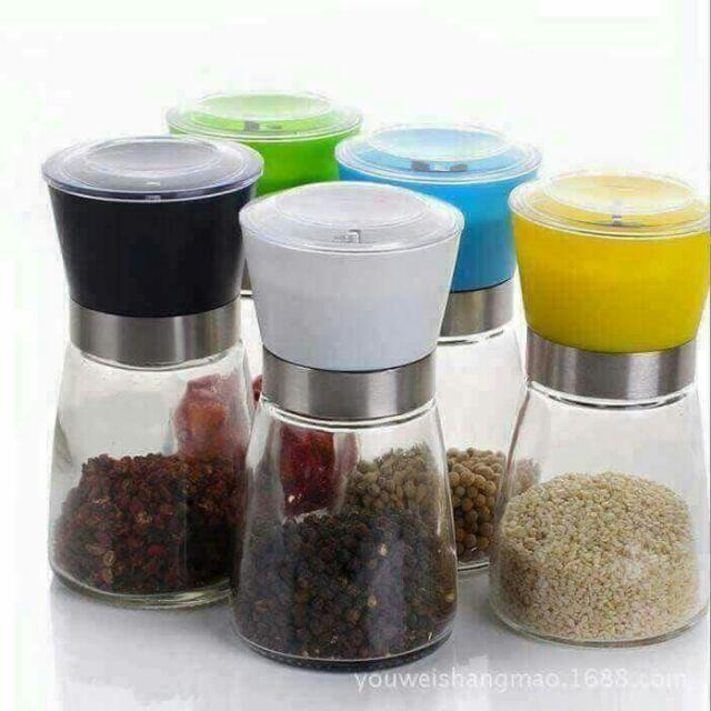 Cối xay tiêu cầm tay đa năng