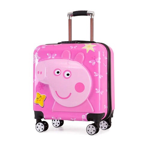 Va li trẻ em vuông 18inch cute