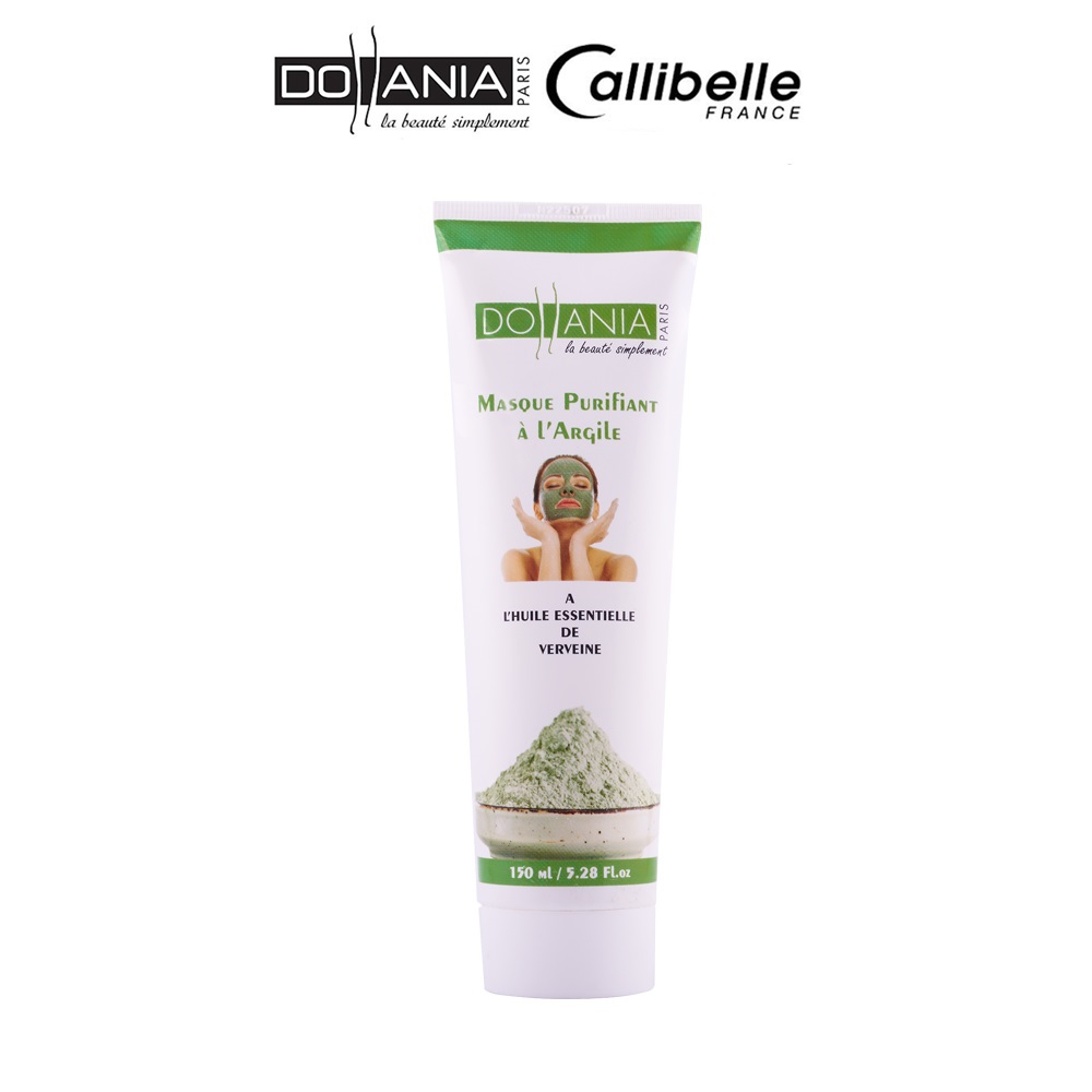 Mặt nạ tinh chất đất sét thiên nhiên Dollania 150ml