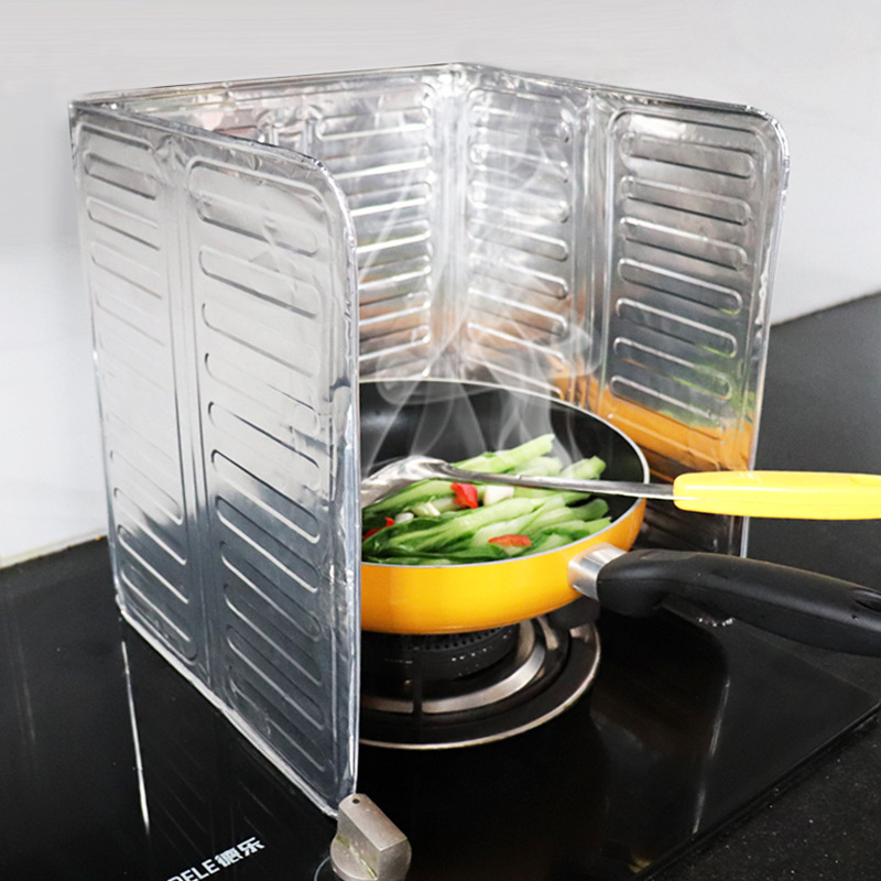 Miếng chắn dầu mỡ bếp bằng nhôm