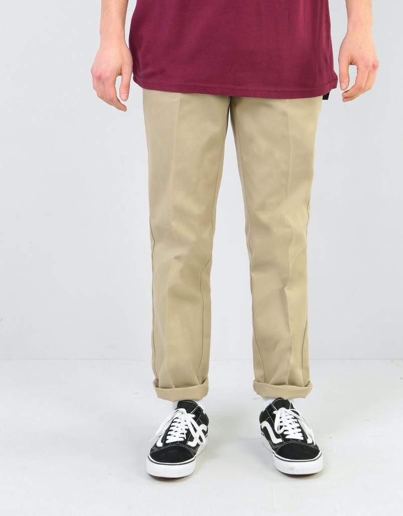 Quần Dickies pant 872 form slim fit , chất liệu kaki dầy dặn, thời trang