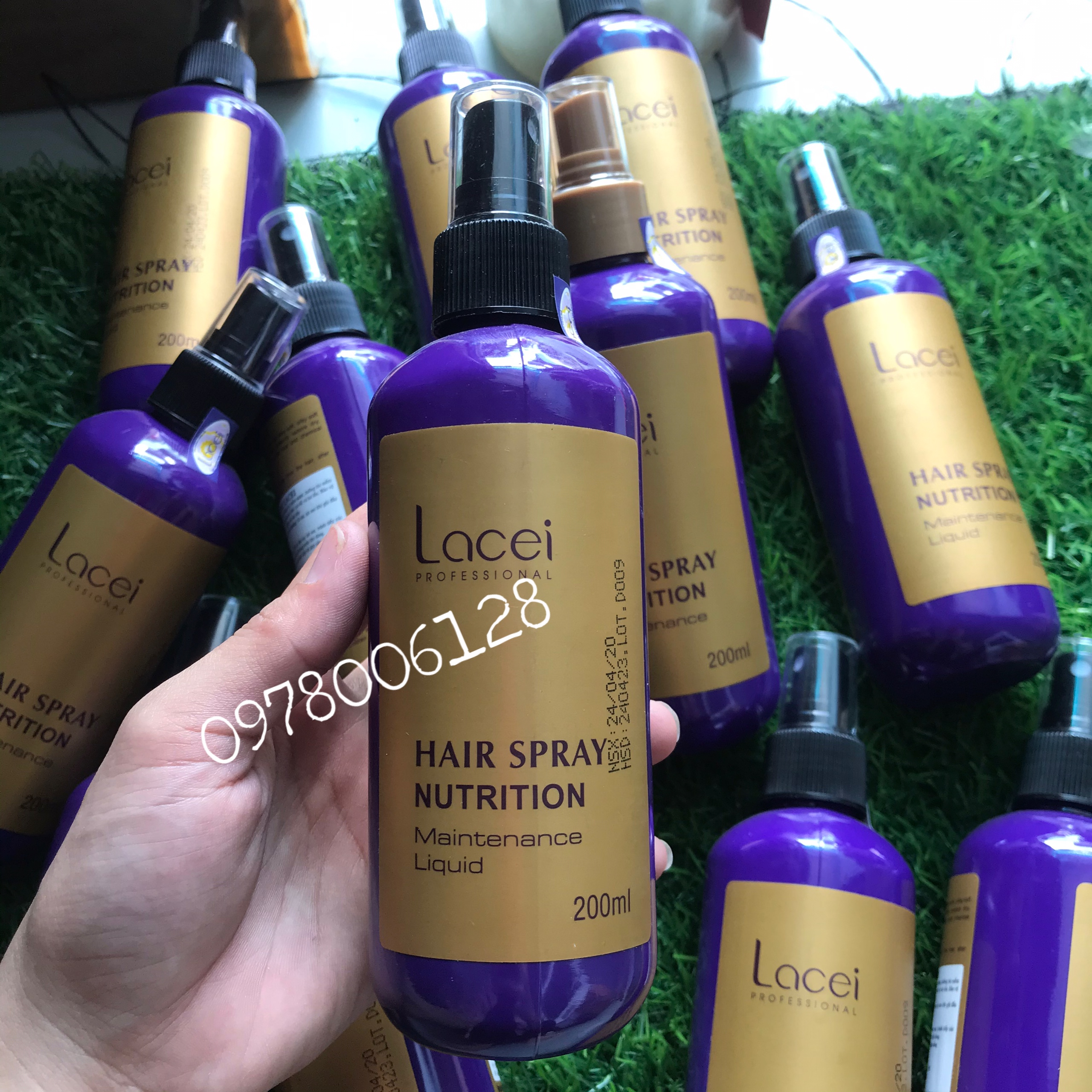 Sữa dưỡng tóc Lacei Extra Rich phục hồi tóc hư tổn 200ml