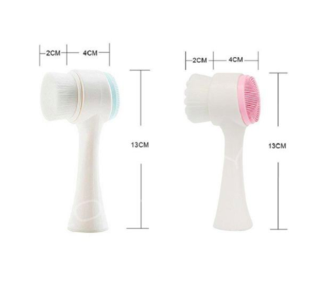 Cọ RỬA MẶT HAI ĐẦU MASSAGE - CỌ RỬA MẶT HÀN QUỐC