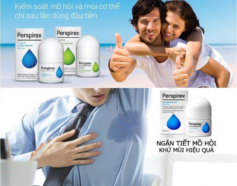 Lăn Khử Mùi Perspirex
