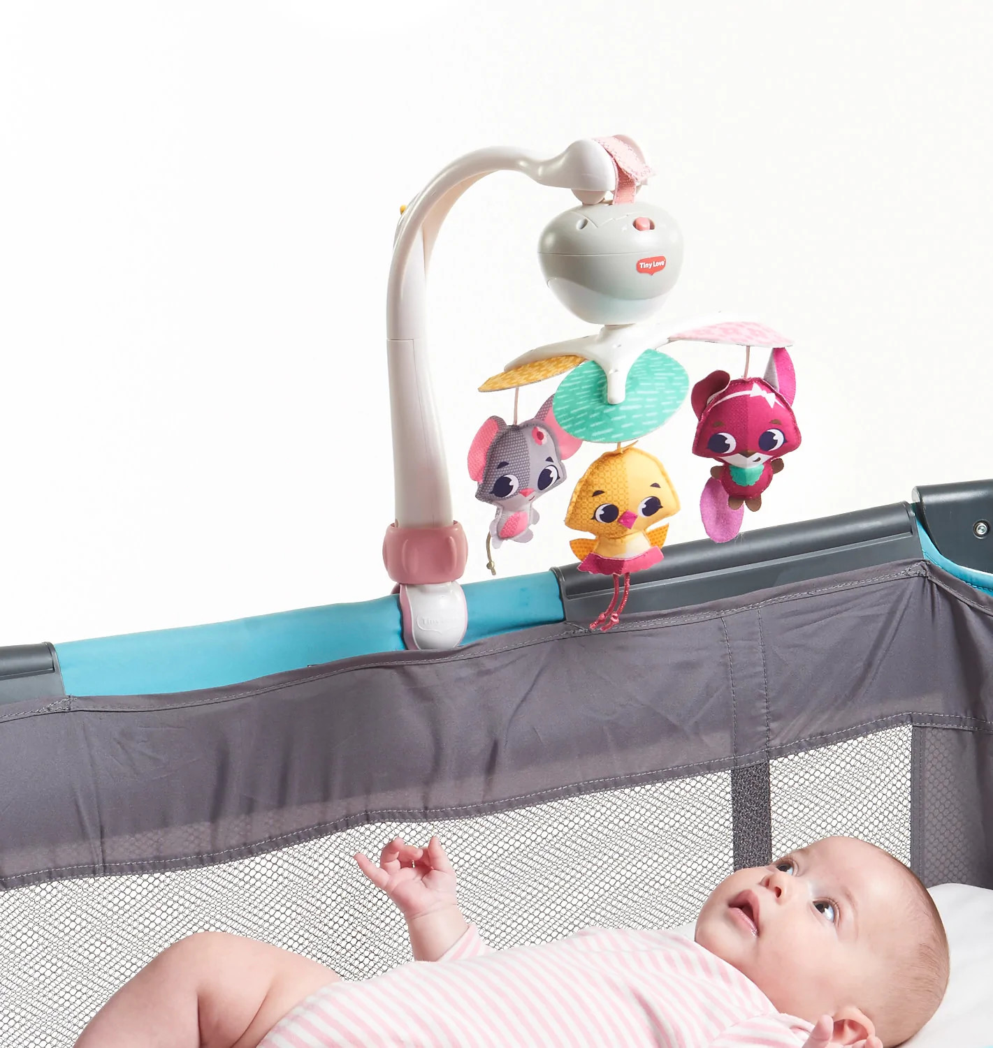 Đồ chơi treo nôi cũi Tiny Love Take-Along Mobile – Tiny Princess Tales
