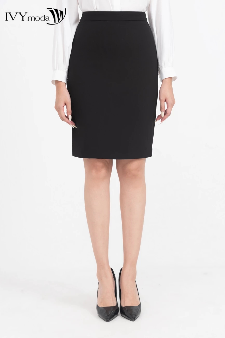 Chân Váy Bút Chì 2 Lớp IVY moda MS 31P0150
