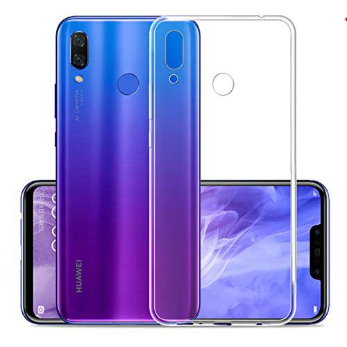 Ốp dẻo trong suốt Huawei Nova 3 (Loại A+ chống ố)