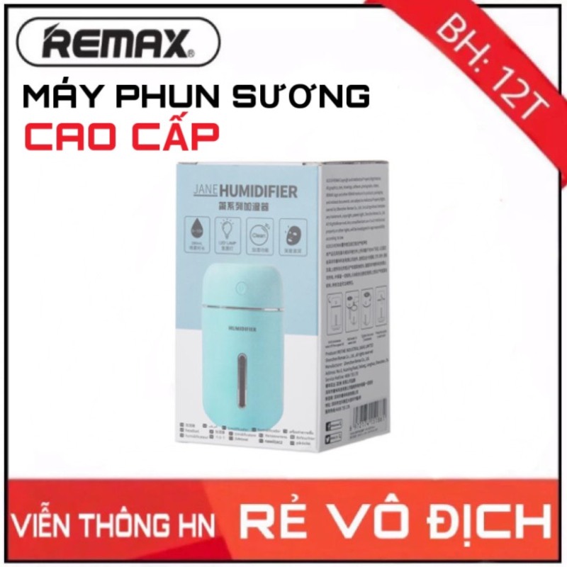 Bảng giá remax rt a610 máy phun sương tạo ẩm lọc không khí 280ml - máy khuếch tán tinh dầu có quạt cho phòng nhỏ và oto xe hơi