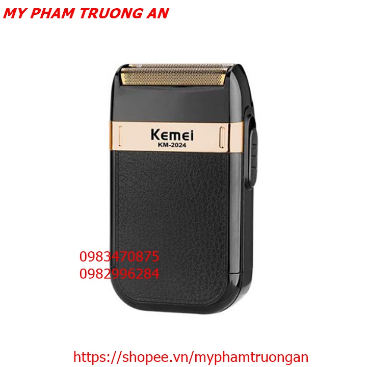 Kemei KM-2026 Rechargeable Cordless Razor For Men