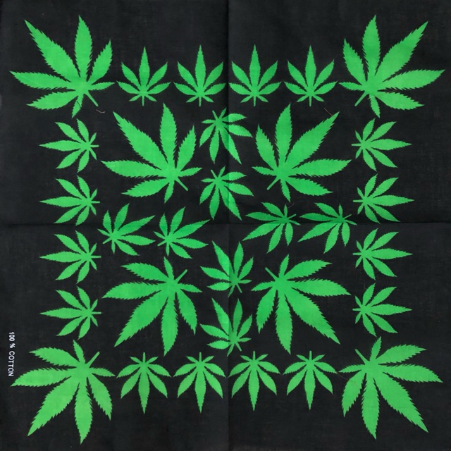 [HCM]Khăn bandana khăn turban cotton