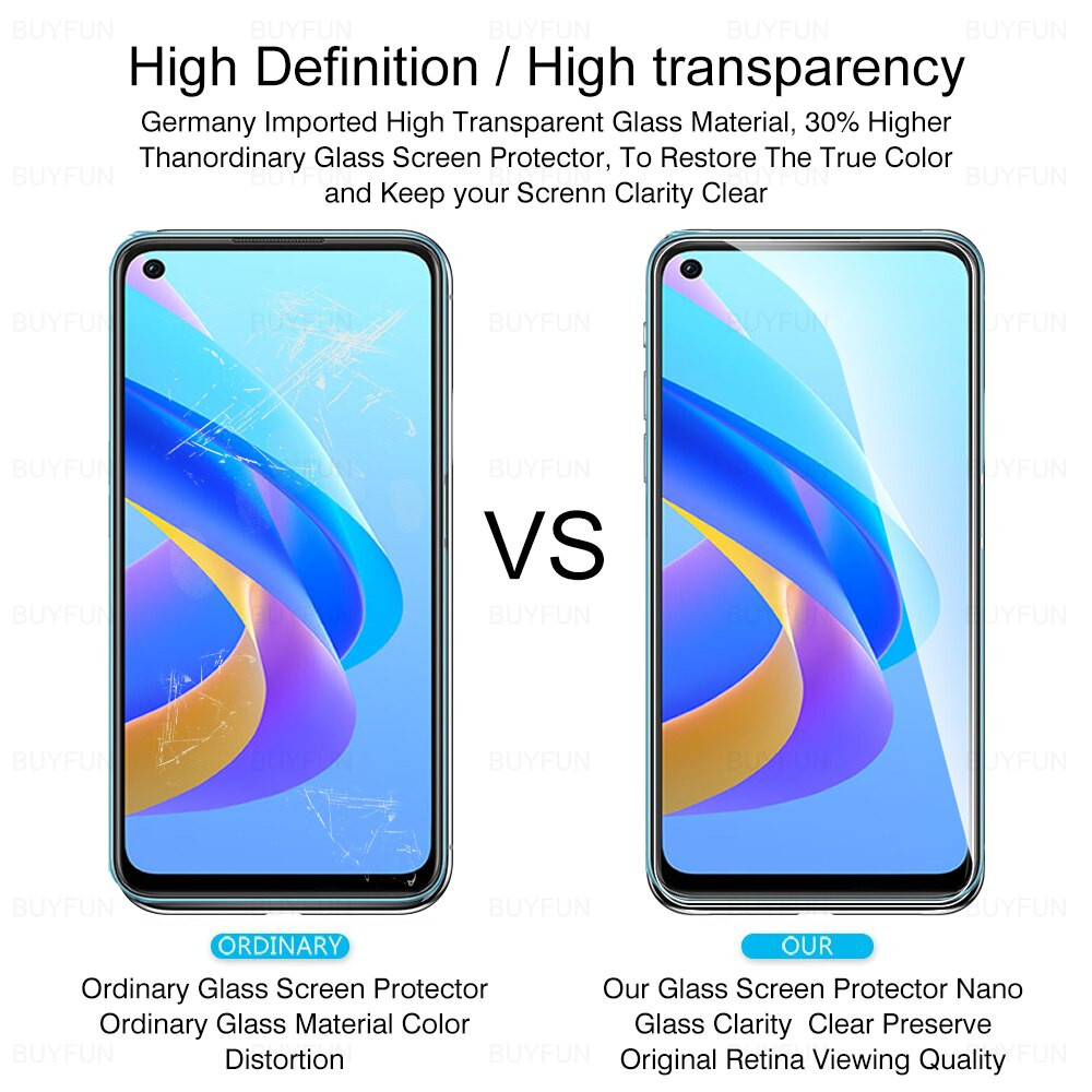 Miếng dán màn hình cường lực OPPO A96