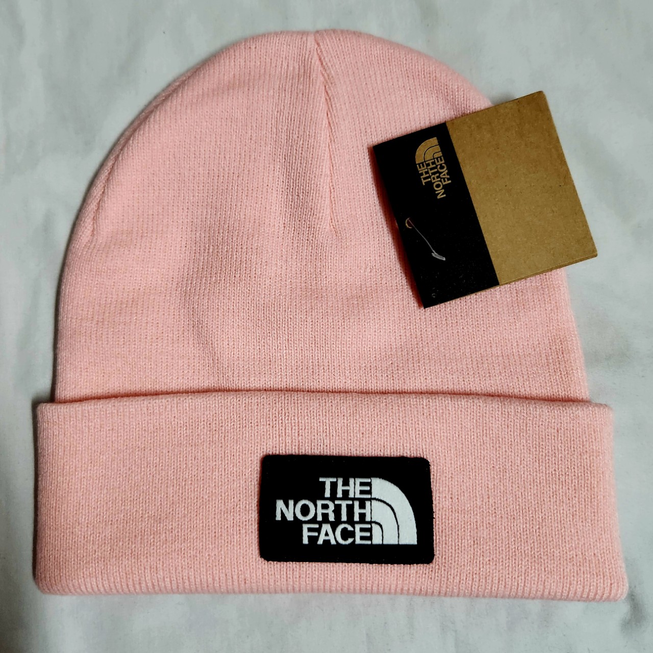 Mũ len giữ ấm 2 lớp Unisex the north face