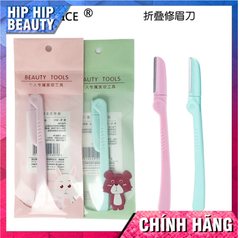Dao Cạo Lông Mày , dao cạo chân mày [ HipHipbeauty ] A9