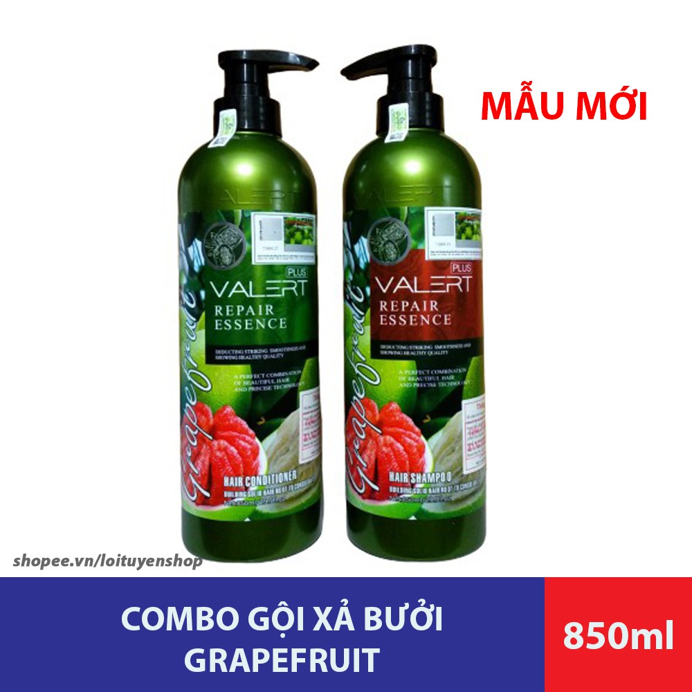 Combo 2 Chai Dầu Gội Bưởi Grapefruit