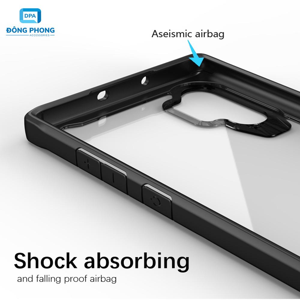 Ốp Lưng Chống Sốc Cho Samsung Note 10 / Note 10 Plus Hãng iPaky