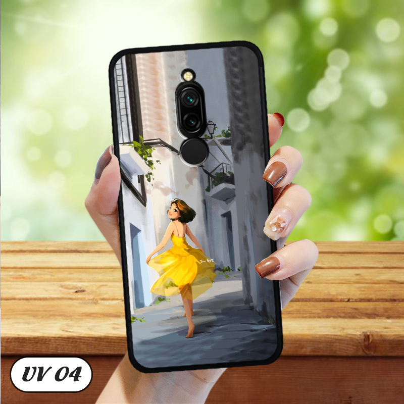 Ốp lưng Xiaomi Redmi 8 - dễ thương