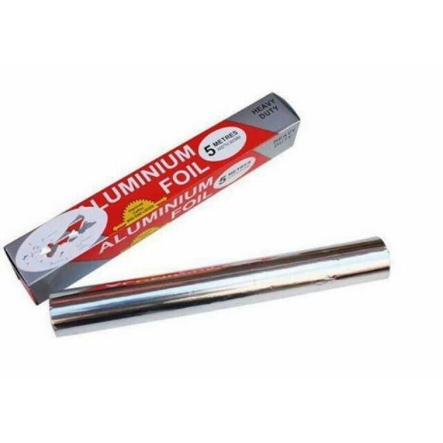 Cuộn giấy bạc Aluminium Foil