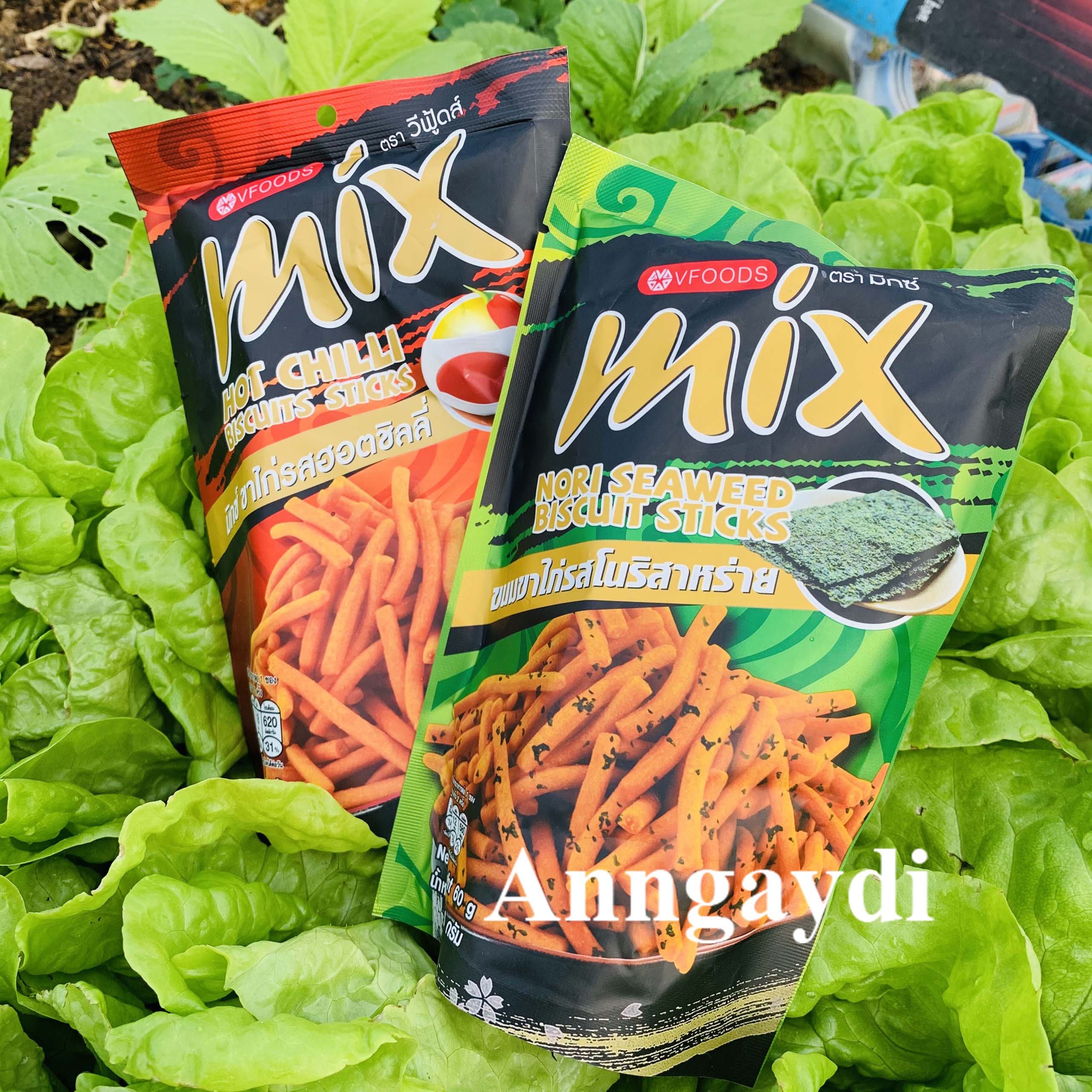 Bim Bim MIX Thái Cay Gói 60g