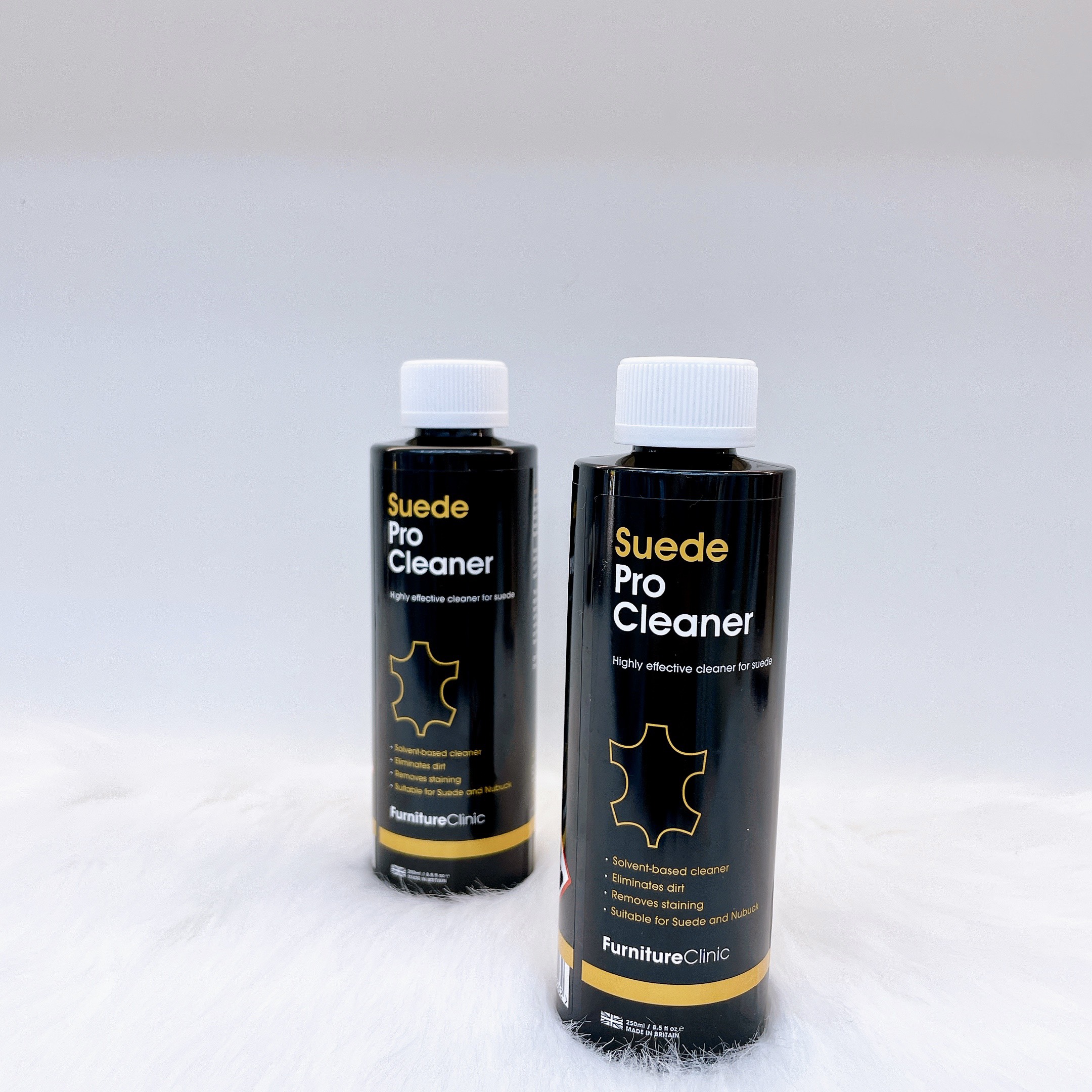 Dung dịch chuyên vệ sinh da lộn – Suede Pro Cleaner 250ml