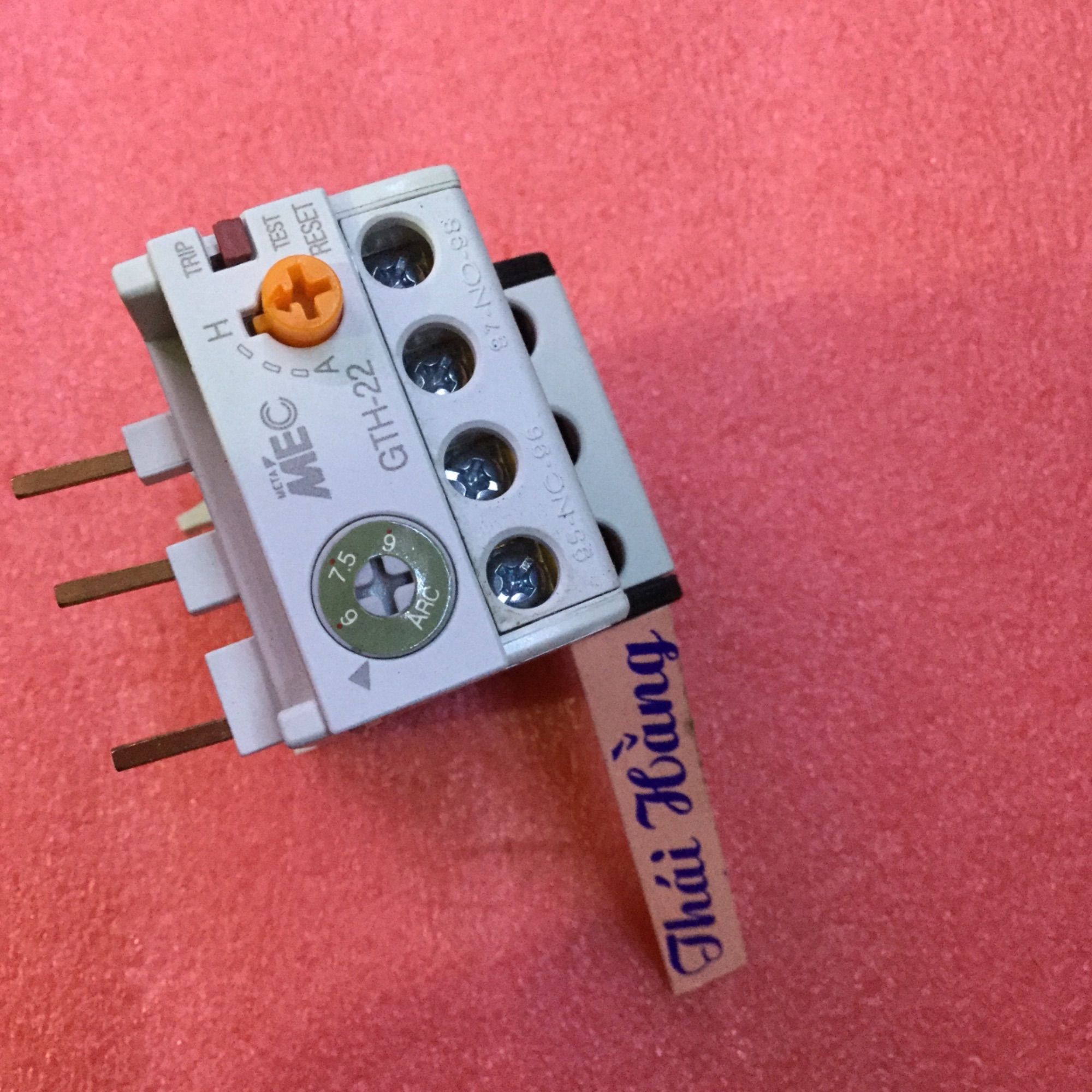 Rơ le nhiệt GTH —22/3 từ 6–9 A /LS
