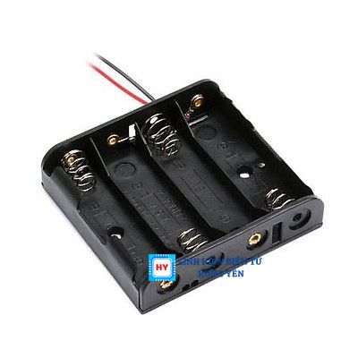 Hộp Đế 2 Pin AAA Pin 1,5V
