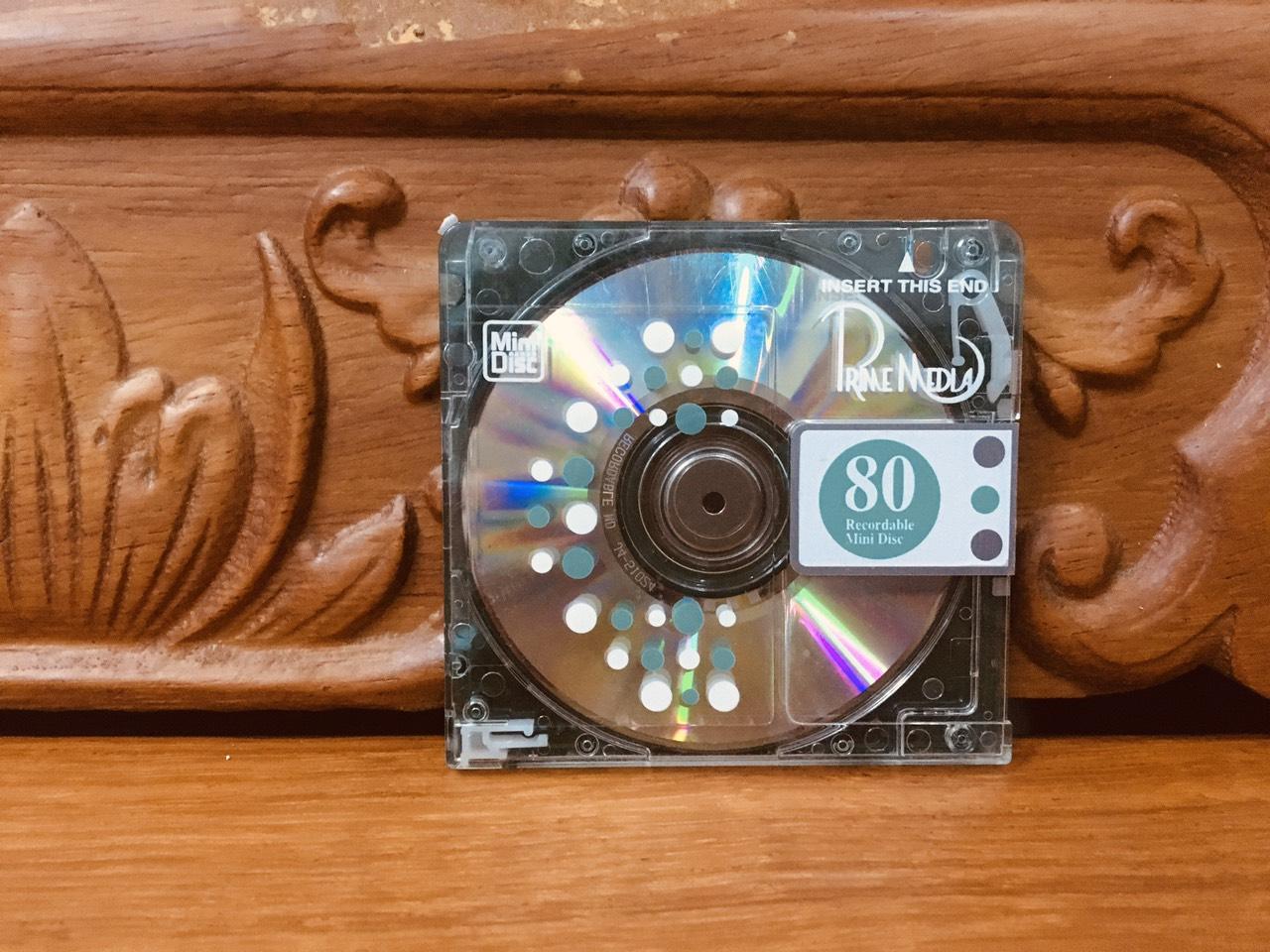 [MDCD] Bộ 10 Đĩa MD Trắng nhiều màu - Đĩa MD Mini Disc