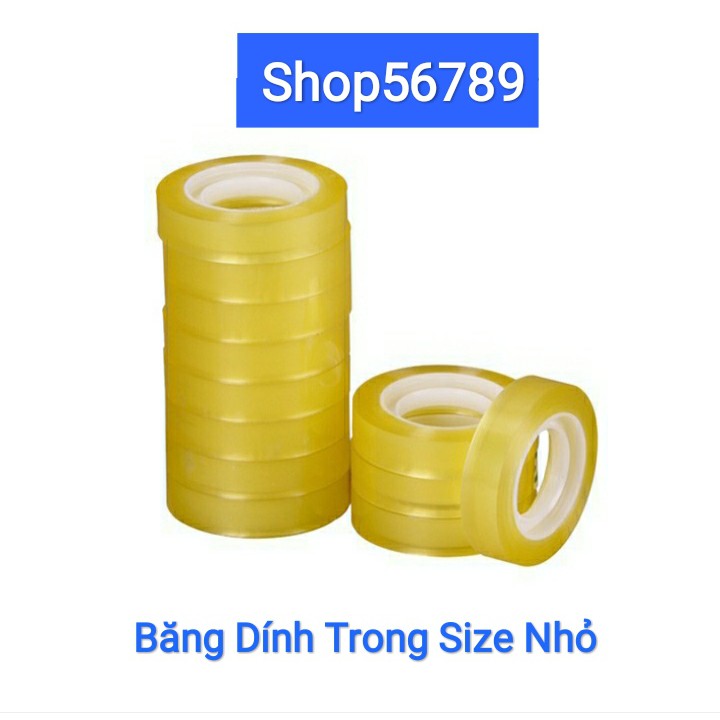 Băng Dính Size Nhỏ Dán Polyme $$$