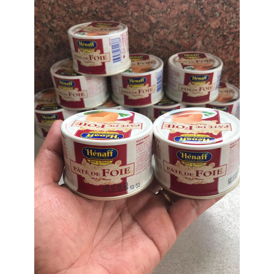 Combo 2 hộp pate gan de foie 130gram - pháp