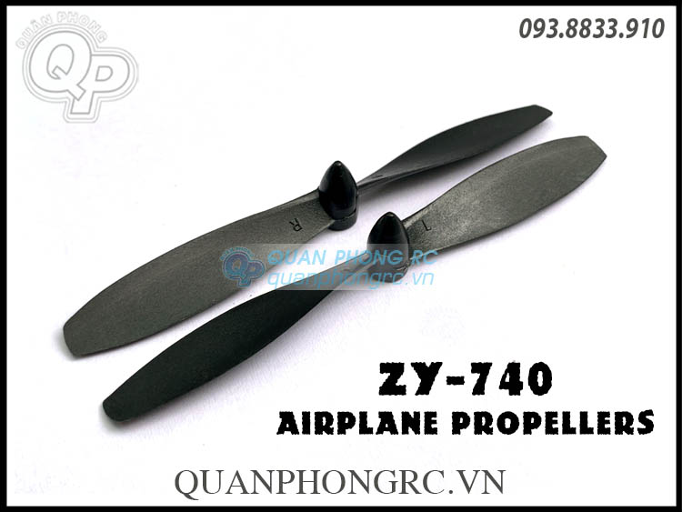 Cánh máy bay su27 zy 740 rc airplane propellers