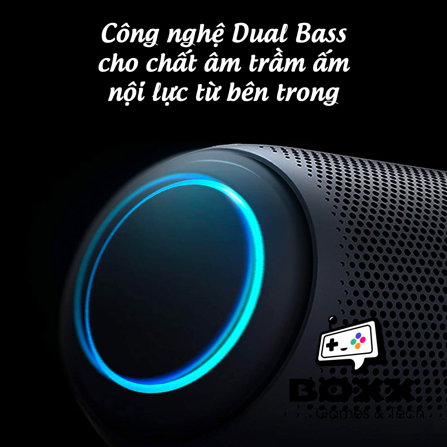 Loa Bluetooth LG XBOOMGo PL5 - Hàng chính hãng