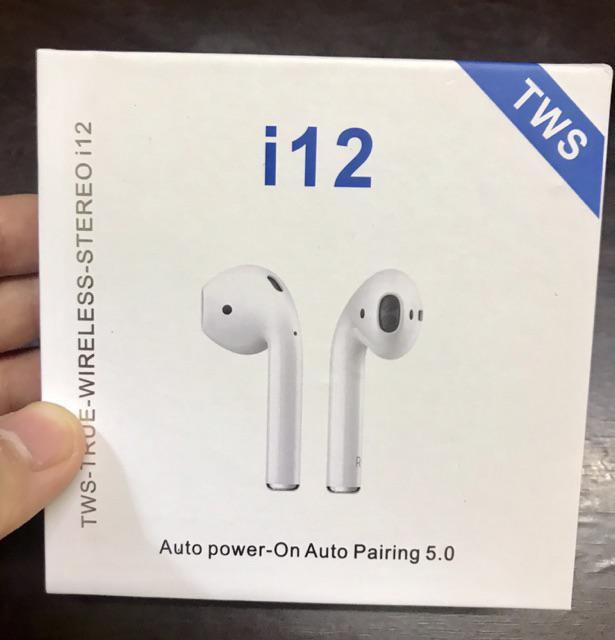 Combo Tai nghe bluetooth i12 - không dây I12 TWS