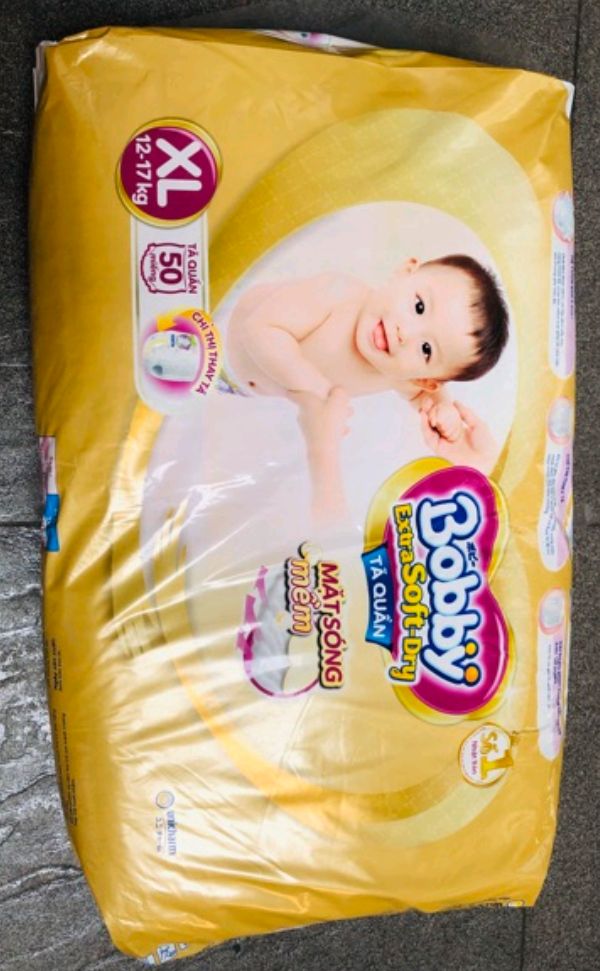 tã quần Bobby extra soft XL50