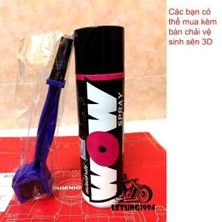 Rửa sên WOW Spray Thái Lan 600ml - rửa sên Ix69 Voltronic chính hãng thumbnail