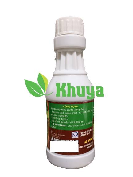Biological Npk Foliar Fertilizer Ginseng Soil Super Mushroom Nutrient 240ml