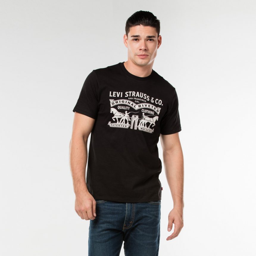 [HCM]Áo Thun Levis Two Horse Graphic T-Shirt