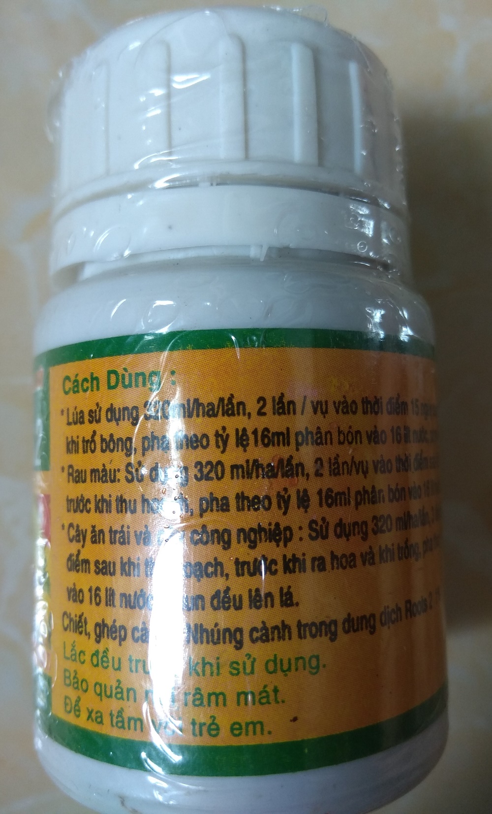 [HCM]Phân bón lá ROOTS 2 - 60 ml